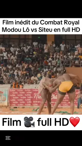 Film inédit du Combat Royal Modou Lô vs Siteu en full HD#tiktokgalsen #galsen_tiktok #senegalaise_tik_tok #senegal #🇸🇳 #tiktokshop 