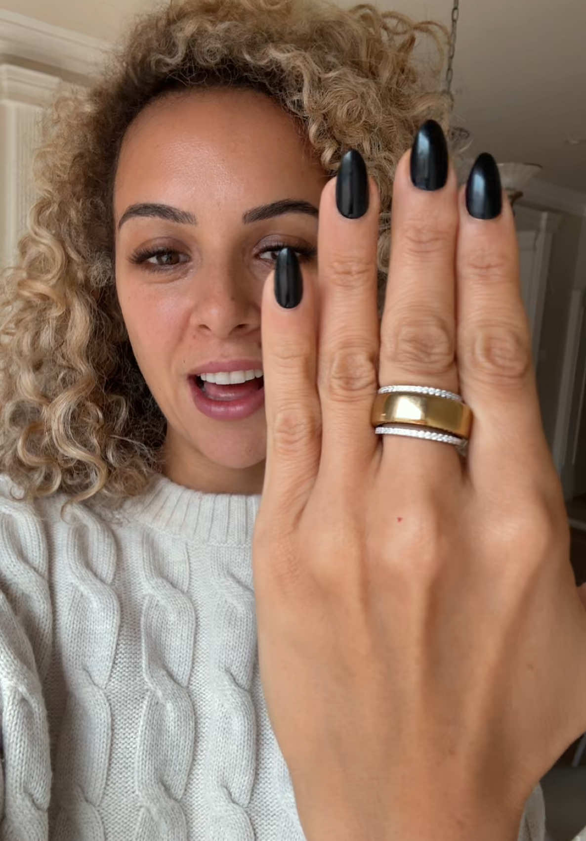 Add to cart and think about it who? Give me 2 right now  Genius @Hannah   #oura #ouraring #amazon #amazonfinds #amazonjewelry #pavoi #pavoijewelry 