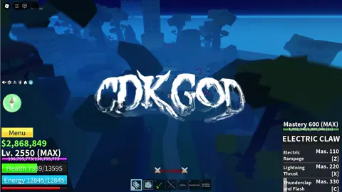 E-Claw with cdk 🔥🔥🔥#bloxfruits #bloxfruitscombo #bloxfruitpvp #darkblade #topglobal #fyp #pourtoi #bloxfruitsroblox #acid #cdk