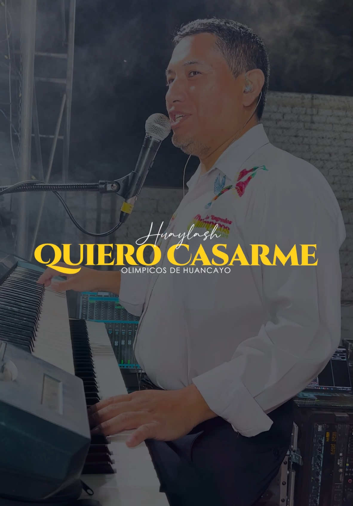 ¡Escucha este temazo: QUIERO CASARME! ❤️🎷🌹 Etiqueta a ese amigo enamorado que también se quiere casar🤭 El huaylash es puro ritmo y tradición, ¡me fascina!✨ ¿Qué opinas? Y si hablamos de orquestas, Los Engreídos Olímpicos de Huancayo siempre ponen a bailar a todos 🎉 ¿Cuál es tu favorita? @Anthony Horacio Mira @Jennyfer Rojas V. 🎙 @BrendaTorres23 @Julio cesar acosta mendoza @Paulo LG @CHERRY PRODUCCIONES @Raul Principe Alejandro @Diego Armando QE 😊 @LUCHITORIA #olimpicosdehuancayo #huaylash #zapateopuro #QuieroCasarme #HuaylashVibes #LosEngreídosOlímpicosDeHuancayo 