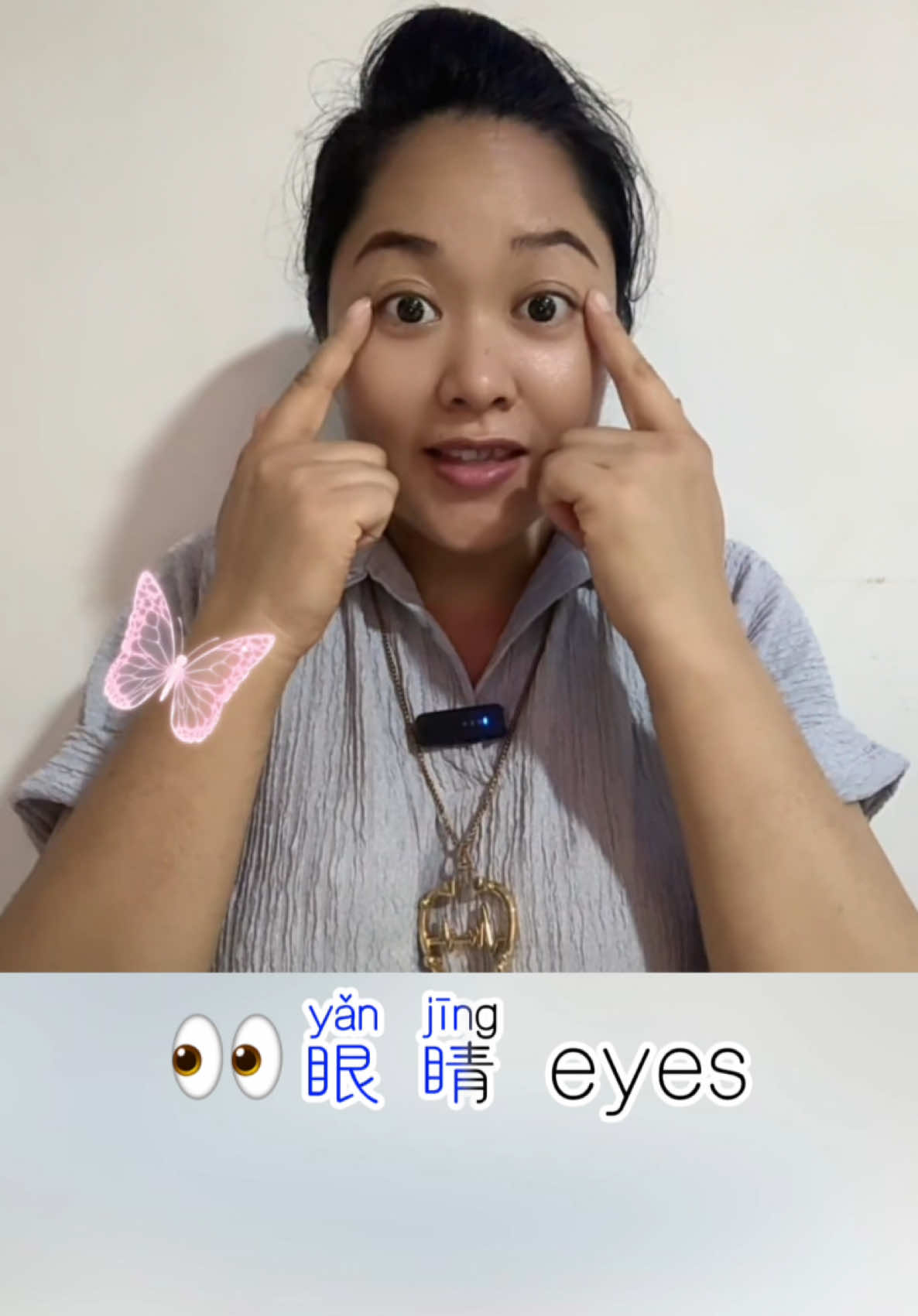 #普通话mandarin #汉语Chinese#中文Chinese language#点点你的头nod your head #拍拍你的手clap your hands