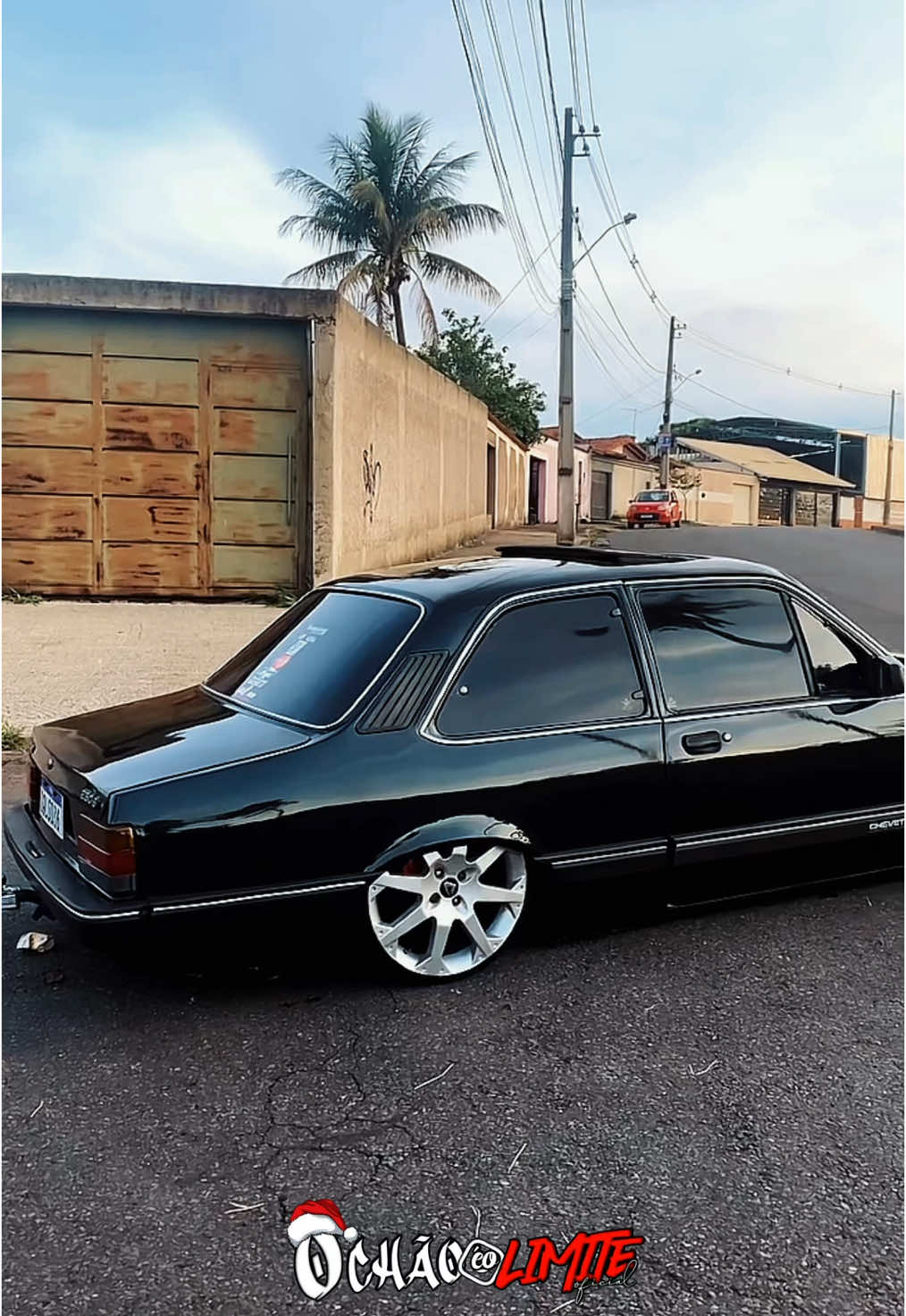 Chevette tocando racionais #rebaixados #chevette #baixosbrasil #viral_video 