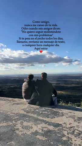 Si algo te está agobiando, quiero oírlo, no importa cuántas veces. Menciona a esa persona para que no se le olvide❤️ . . . #frases #amigos #reflexiones #mejoresamigos #familia #hermanos #amor #felicidad #real #realidad #actitud #mentalidad #motivacion #perspectiva #metas #parejas #amistad #parejas #Love 