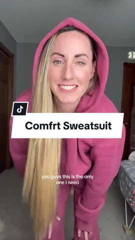 I’m loving this sweatsuit so much! @Comfrt #sweatsuit #blackfriday #tiktokshopblackfriday #tiktokshopcybermonday #tiktokshopholidayhaul #ttsdelight #giftguide 