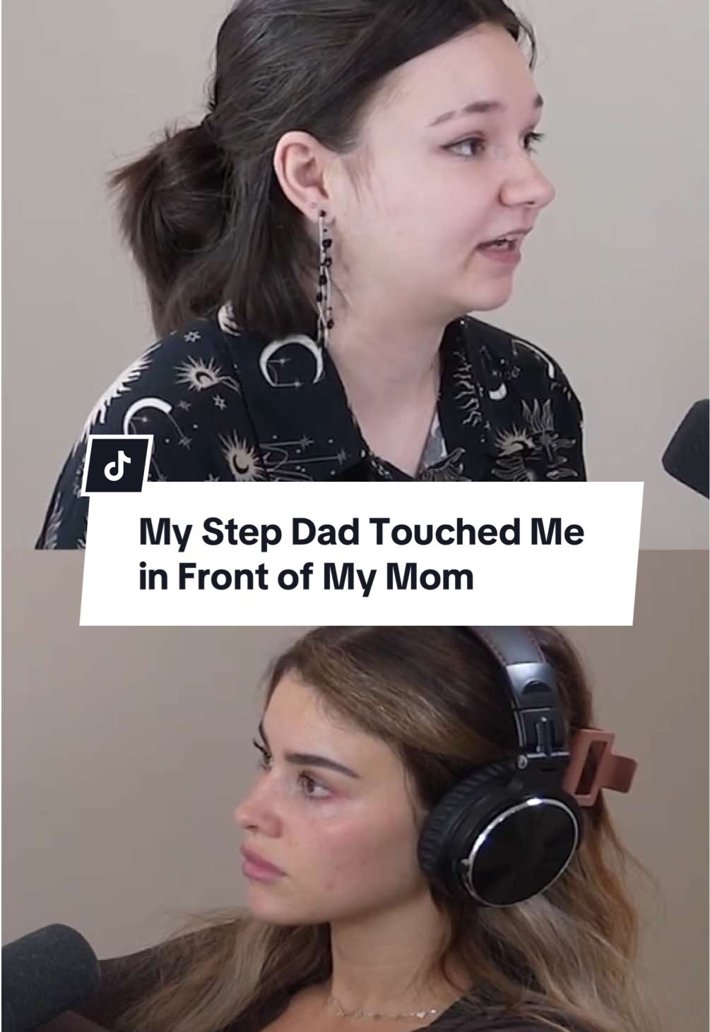 Rae experienced inappropriate behbaior from her stepdad in the presense of her mom. Hear the full We’re All Insane episode on Youtube, Spotify, and Apple Podcasts.  #wereallinsane #MentalHealth #podcast #2025 #fypz #exploremore #trendingnowontiktok 