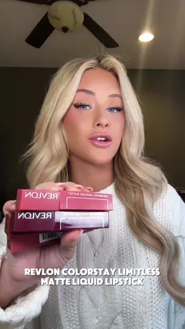 You need to get your hands on these @revlon ColorStay Limitless Matte Liquid Lipsticks, I’m obsessed with all these shades! Shop now @CVS Pharmacy #RevlonPartner