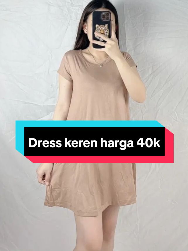 DRESS MOLA 975/ SWING DRESS/ DRESS WANITA BEST SELLER CASUAL/ BAHAN RAYON STRETCH. #megaguncang1212 #dress #dressmola #dresswanita #dressmurah #dresskeren #dresskekinian 