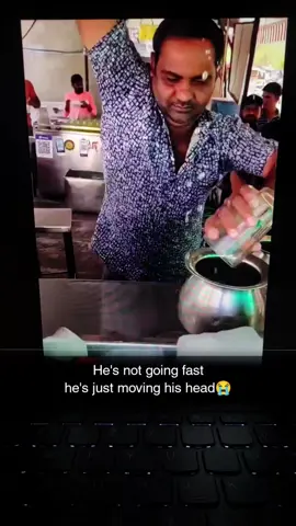 Bro's the fastest slowest worker #fyp #speed #visualbandit