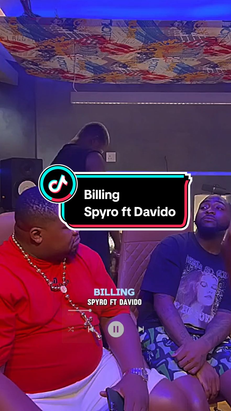 Billing🎼💥Spyro×Davido on this hit🔥🇳🇬🎼@Spyro @davido #davido #sypro #billing #souncasa #viralvideos #naijalyrics #foryou #fyp #wizkidfc #afrobeat #30bg 