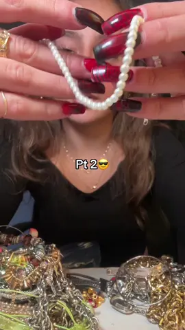 Its an addiction at this point 😔 #mystery #mysterybox #mysterybag #mysteryjewelry #jewelery #gold #silver #bracelet #necklace #unboxing #haul #asmr #jewelerytok #trending #mysteryjewelry #bellahuffey #bracelet #neckalace #ring #coachwatch #rolex 