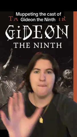 #greenscreen thank you to the Gt9 musical discord for y’all’s assistance with this! #gideontheninth #thelockedtomb #muppets 