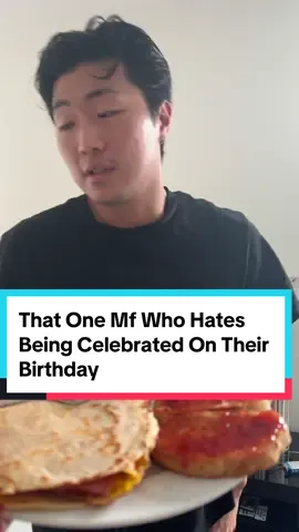 Celebrating someone elses birthday>