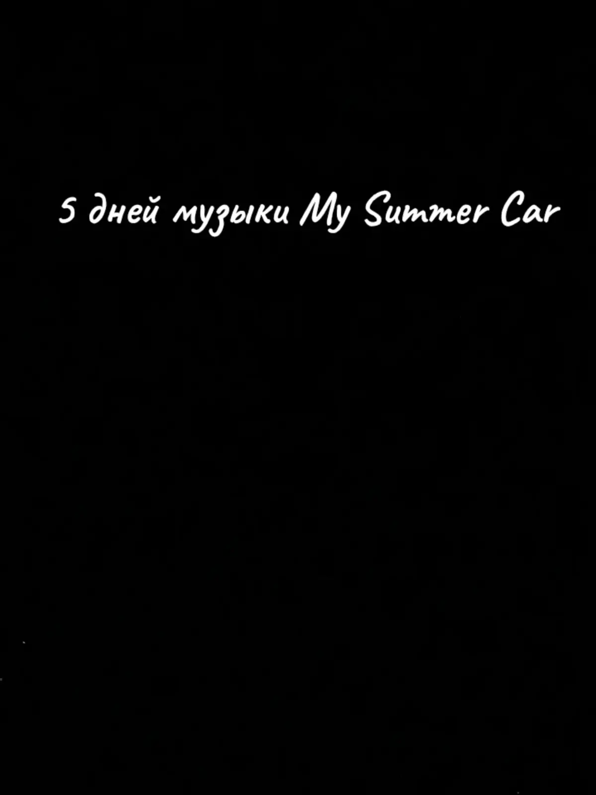 #mysummercar #pyf 