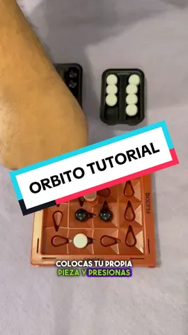 Así se juega Orbito! Tutorial fácil y rápido! ¿Te gustó? #juegosdemesa #boardgames #fun 
