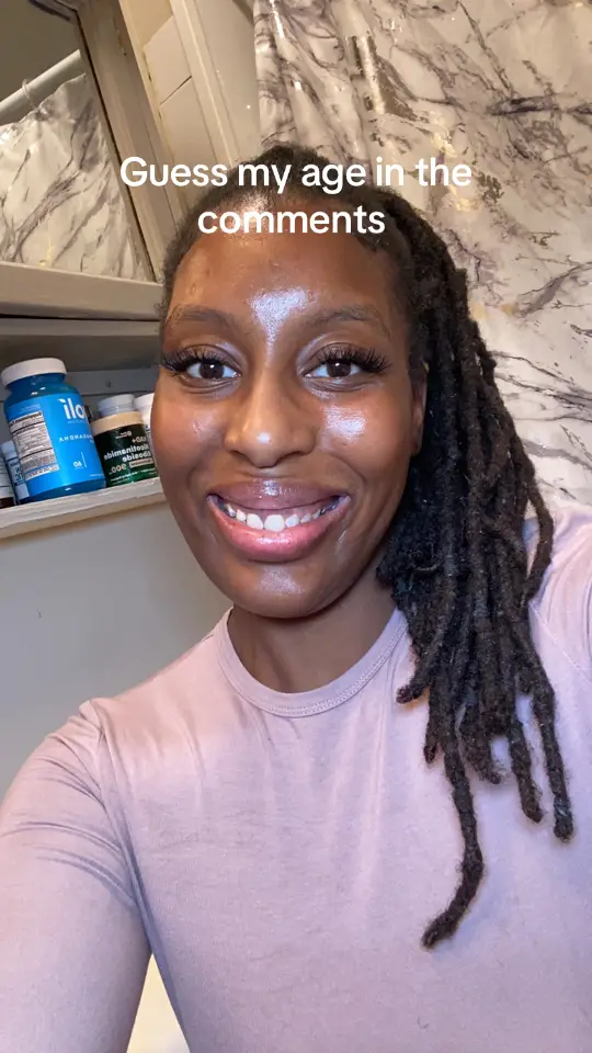 I want to see who gets it right #fyp #pretty #womenwithlocs #happy #beautiful #nomakeup #allnaturalskincare 