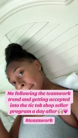 LITERALLY JUST DO IT GIRL WHO CARES💗🙌🏽#teamwork #microinfluencer #influencer #trending #viral #fyp 