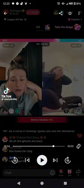 stole the video from (mistyik586) November 25th 2024 A-Ron hits coco, then calls coco names. ScabbyDoo acts like she didn't hear it happen! #Dramatwinsoftiktok #dramatwins #Gabi #Aaron #ScabbyDoo #LetThem #coolmom4ever #thebeast