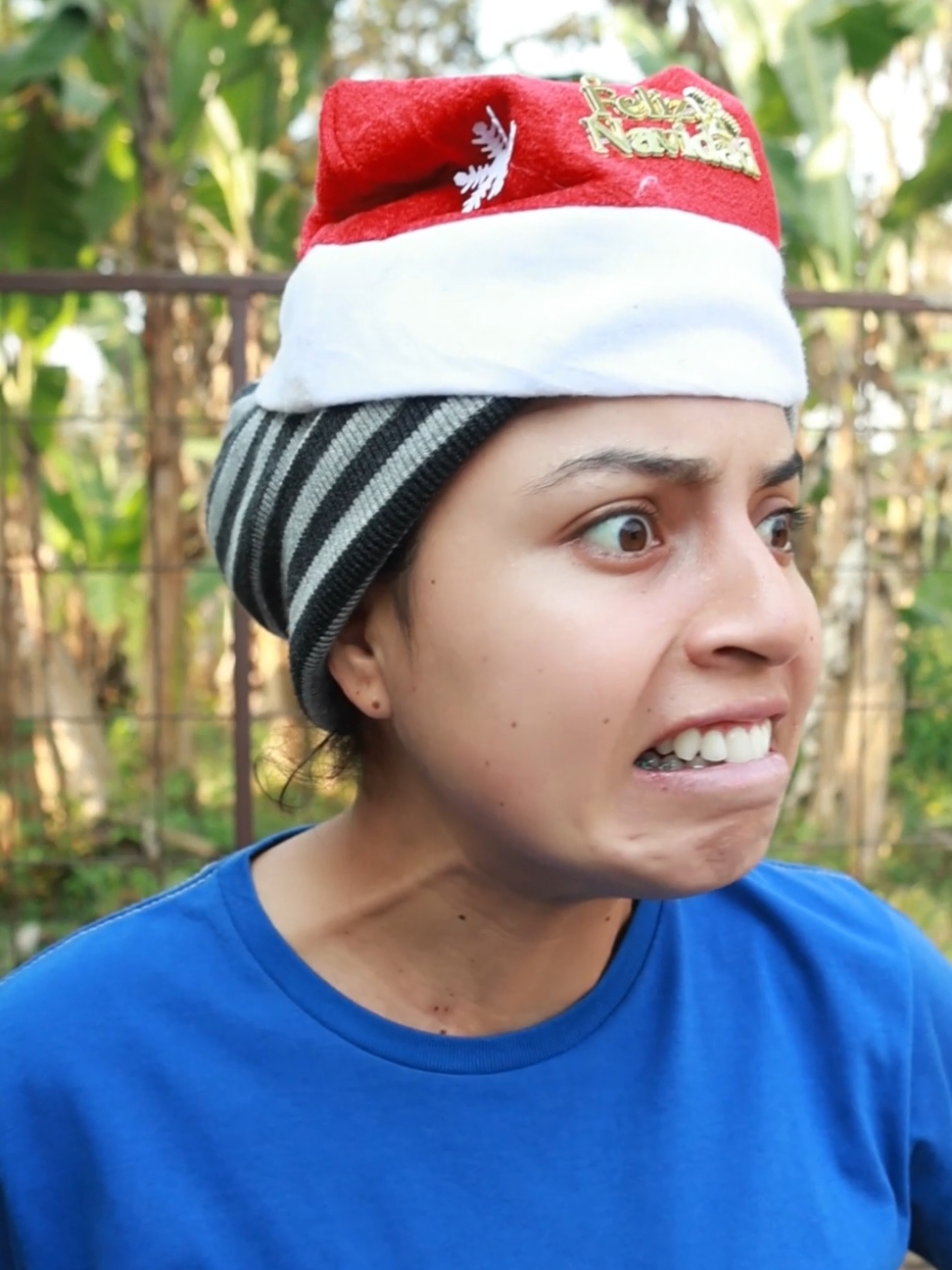 Mamá mira el duende de Papá Noel #parati #fyp #mexico #humor #comedia #videocomedy #sipessisabel 
