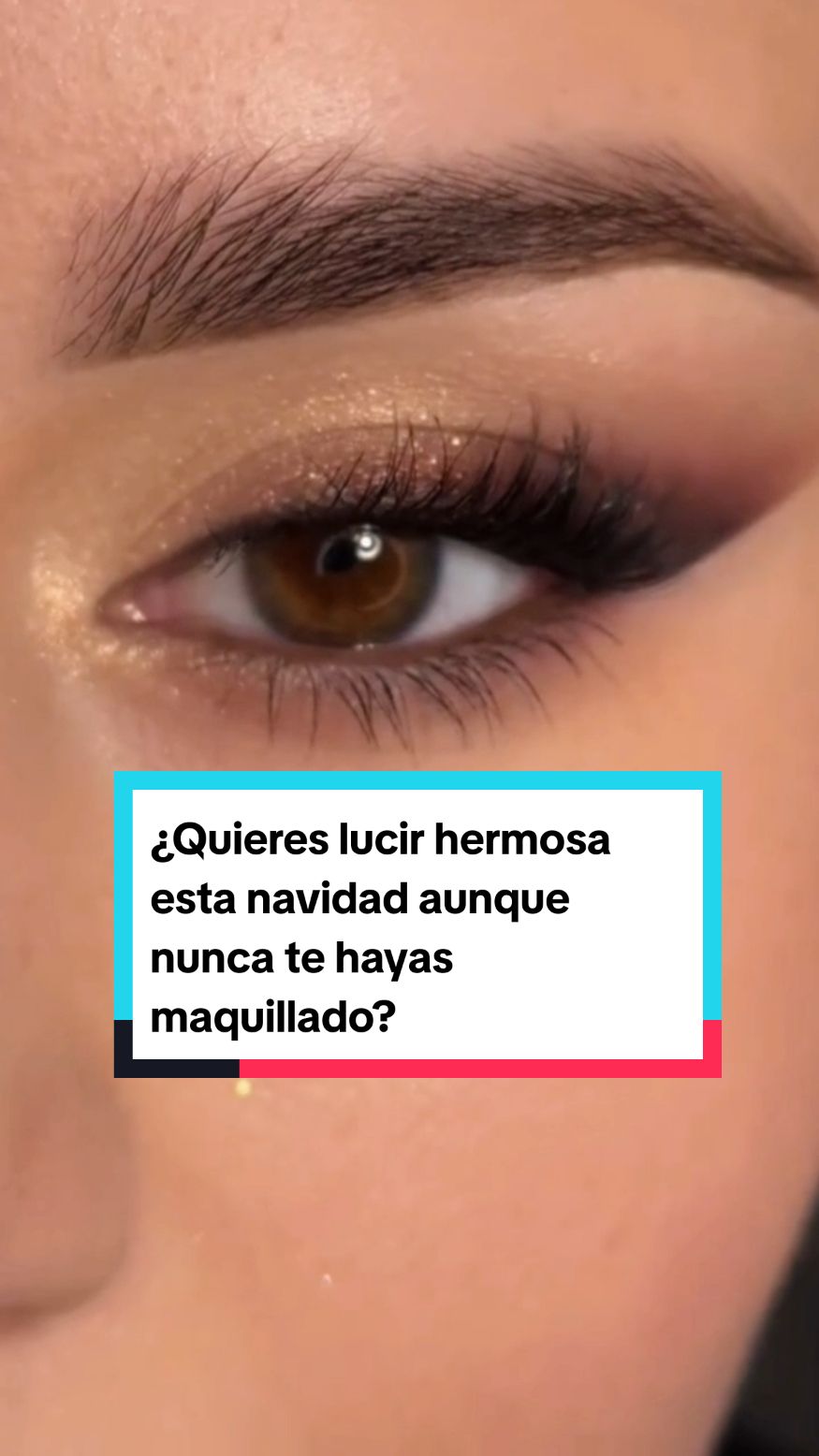 ¿Quieres lucir hermosa esta navidad aunque nunca te hayas maquillado? #maquillajeparaprincipiantes #maquillajeelegante #maquillaje💄 #Maquillaje #_maquillaje #makeupaddict #maquillajeojos #maquillajedeojos #maquillista #maquillajeextremo #maquillajeprofesional #maquillistaprofesional 