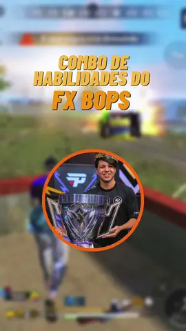 Combo de habilidades do BOPS GRANADEIRO/CURANDEIRO do FLUXO #freefire #freefirebrasil #garena #yetra 