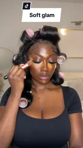 Soft glam is always a vibe  . . . . . . .  this effortless look that’s perfect for any occasion!  . . . . #fyp #SoftGlamGoals 💕 #SoftGlam #MakeupTutorial #BlackGirlMagic #FlawlessFinish #BeautyTips #GlowUp #BlackGirlMakeup #NaturalGlam #TrendingMakeup #SoftGlamForDays #fypシ 