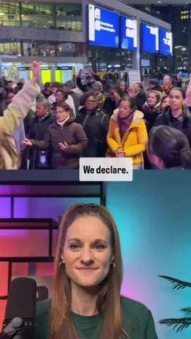 Worship Breaks Out in a Railway in the Netherlands! #jesus #worship #christian #netherlands @Presence Revival 