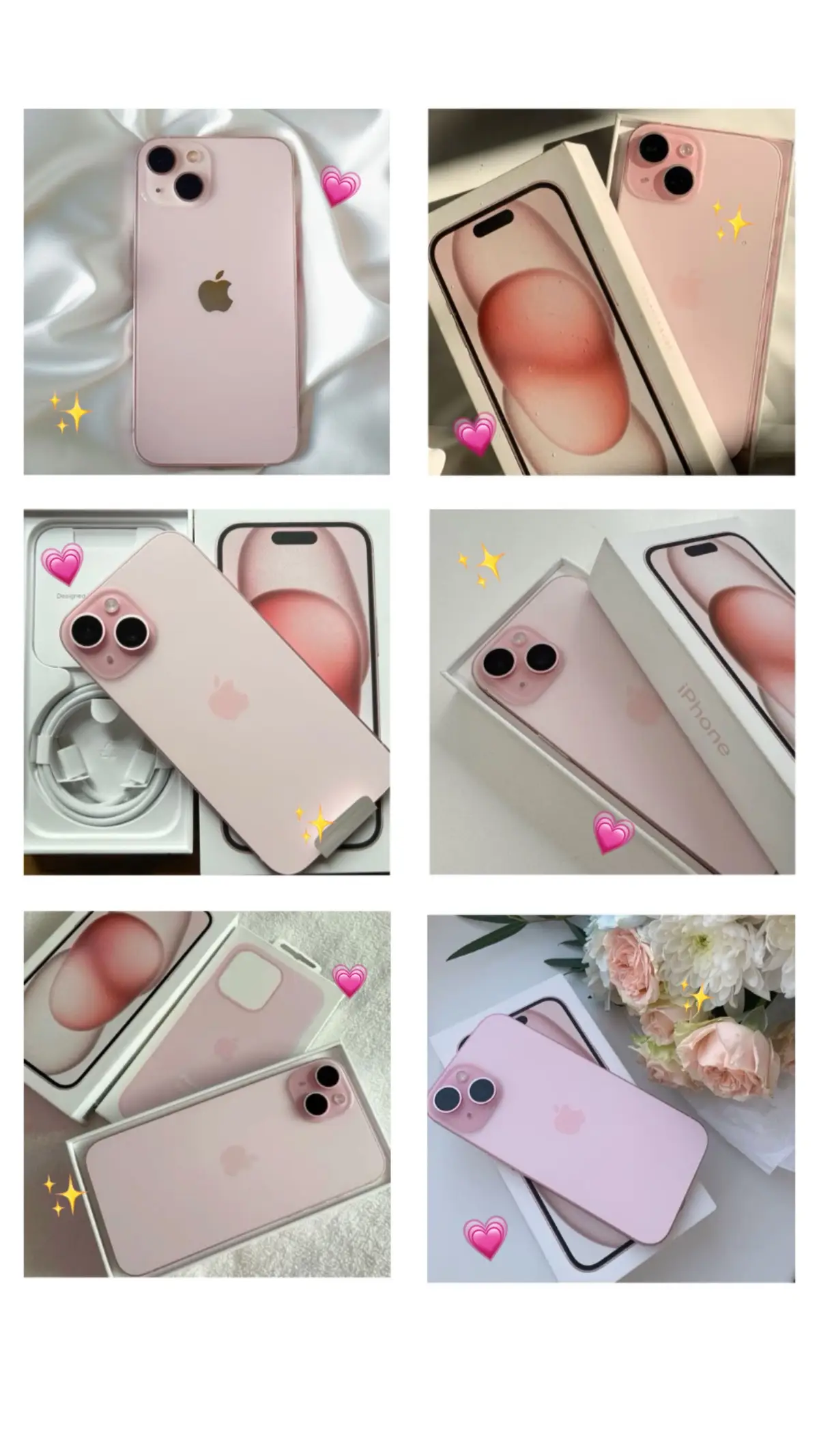 #iphone #apple #iphone15 #iphonerosa #rosa 