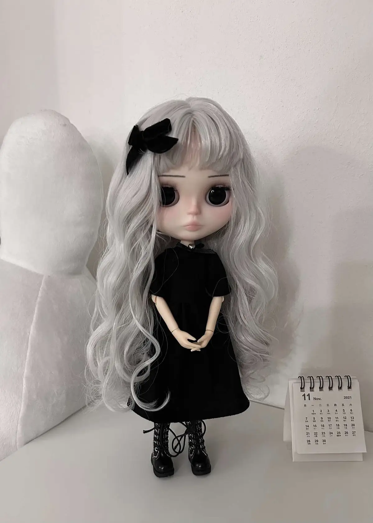 🐰♡ #blythedoll #blythe #customblythe #ooakdoll #ooakblythe #fyp #dollcollector #dollart #miniatureart #dollhouse #viral 