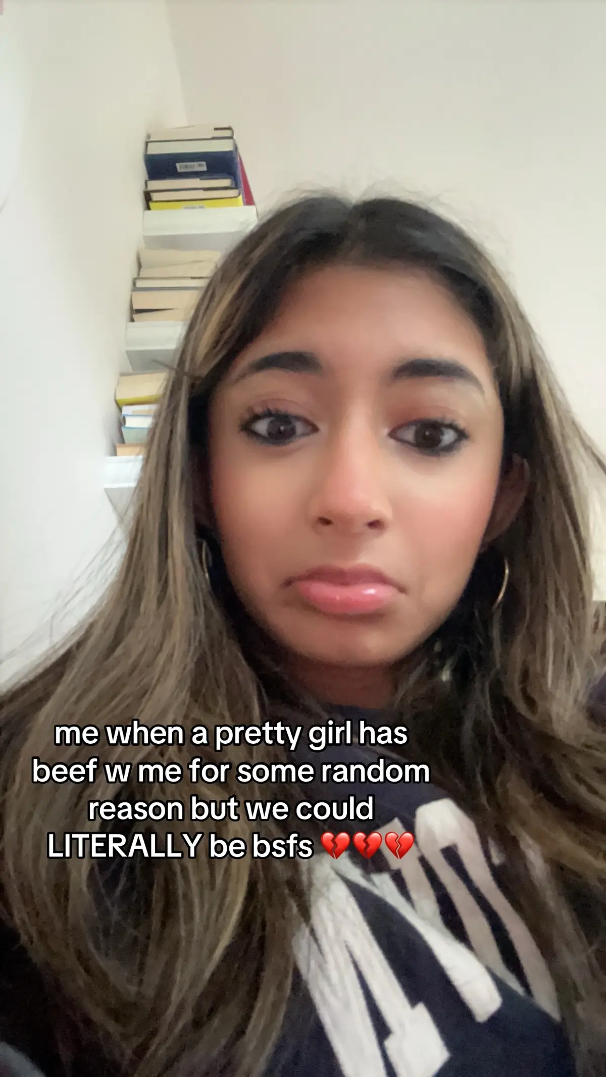 #plsdonthateme #onesidedbeef #ursopretty #ilowkwantyou #kidding 