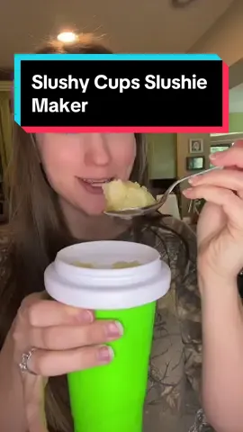 THIS IS SO COOL! Slushy Cups Slushie Maker #slushy #slushycup #tiktokshopblackfriday #tiktokshopcybermonday #treatyourself #treat 
