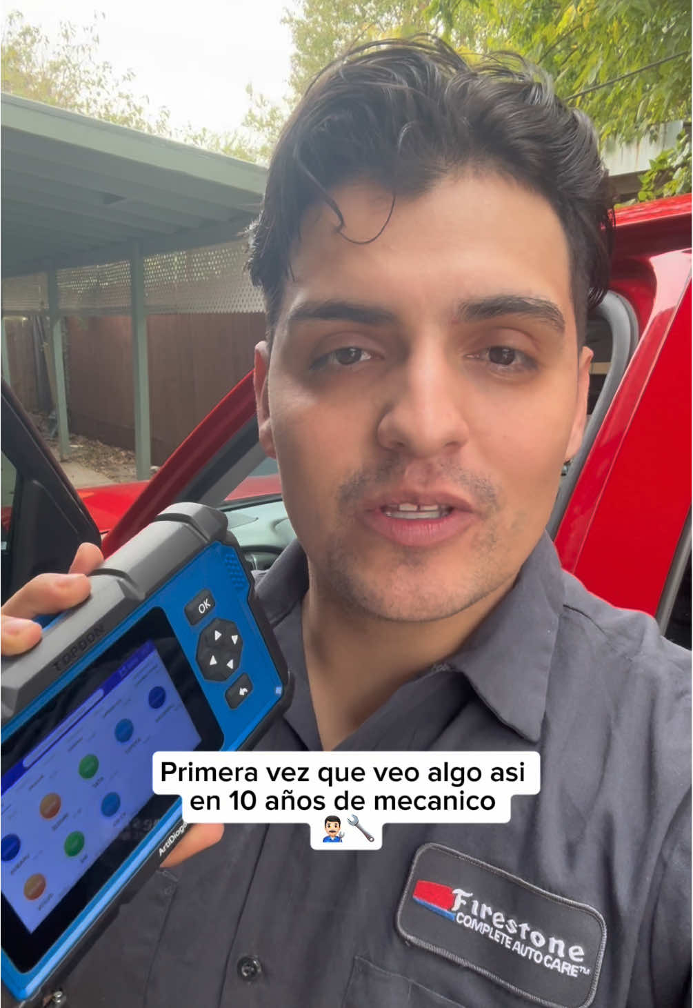 Para todos los que andan buscando un escaner automotriz profesional que no te cobra suscripcion mesual, tiene actualizaciones de por vida y no te cuesta miles se dolares aqui les tengo este #TikTokShopBlackFriday #topdon #automotive #mechaniclife #scanner #cardiagnostic #tool 