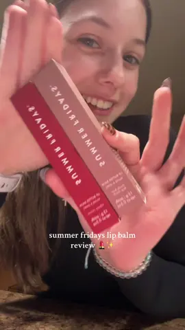 feeding into the hype #summerfridays #makeupreview #summerfridayslipbalm #summerfridayslipbutterbalm #tintedlipbalm #lipbutterbalm #christmaslistideas 