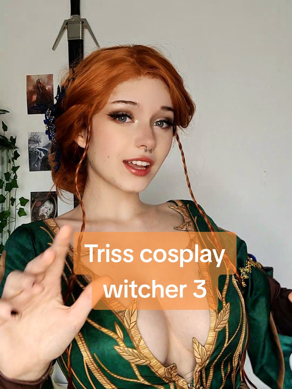 Wheres my geralt? #thewitcher3wildhunt #thewitchercosplay #thewitcher3 #thewitcher #triss #trissmerigold #trisscosplay #trissmerigoldcosplay #cosplaytransition 