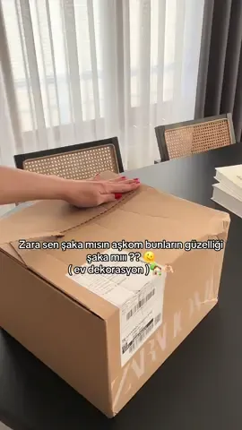 Allahım bayılacağım güzelliklerineeee 🥹🫶🏻🏡 #zara #zarahaul #zarahome #zarahomedecor #kesfet reklam değil