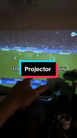 Change any room to a cinema lol #projector #tiktokmademebuyit #blackfridaysale 