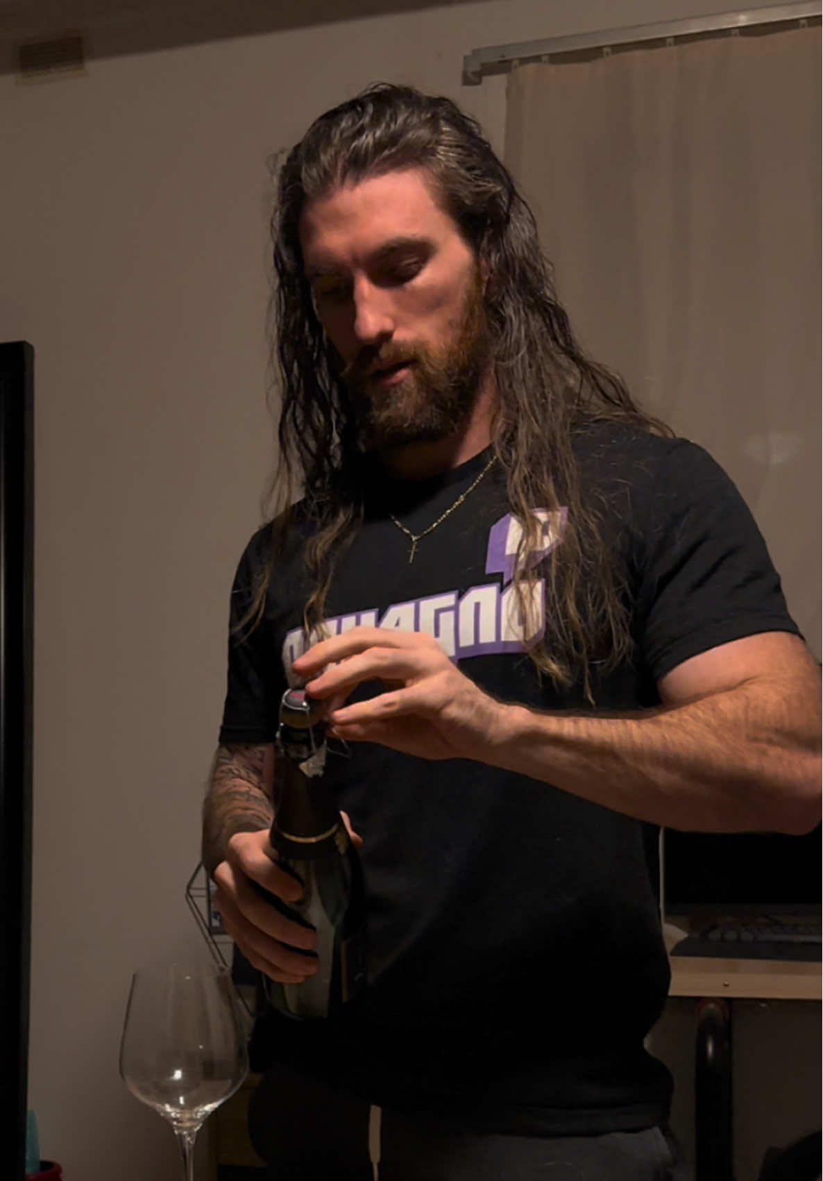 They said … 😏 🇫🇷 #champagne #french #frenchie