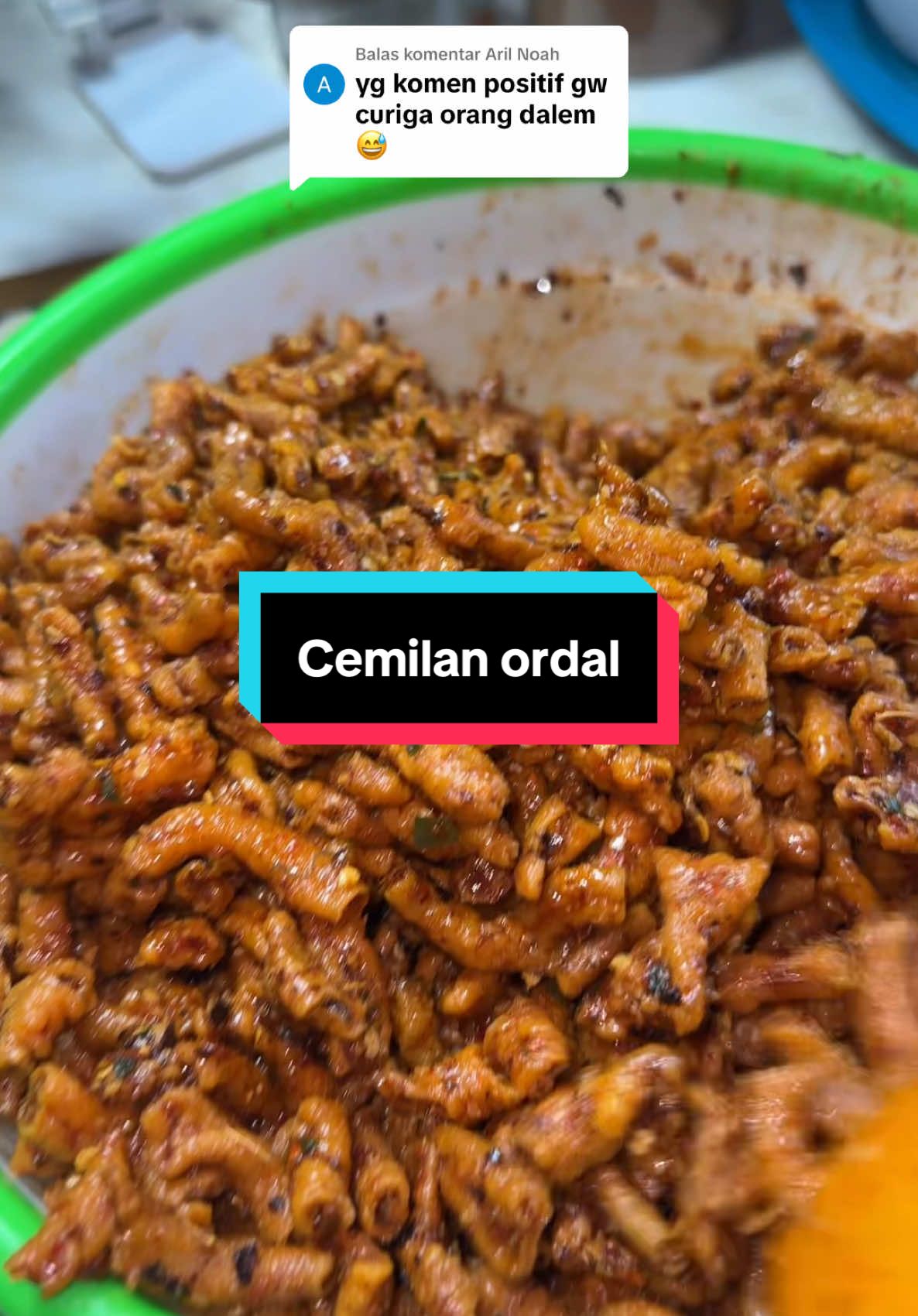 Membalas @Aril Noah PERTIKTOKAN SEKARANG ADA ORDAL JUGA YAH 🫣🙏 ••• #camilanviral #ususkrispy #ususpedasdaunjeruk #ususcrispy #cemilanenakmurah #fyp #trend #viral_video 