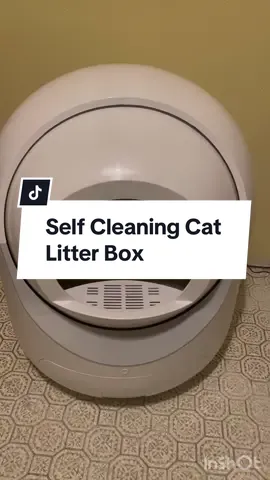 I have been wanting one of these self cleaning cat litter boxes tor so long now! A total game changer for sure! Worth every penny! #lovepethome #automaticcatlitterbox #selfcleaningcatlitterbox #tiktokshopblackfriday #tiktokshopcybermonday #giftguide #christmasgiftideas 