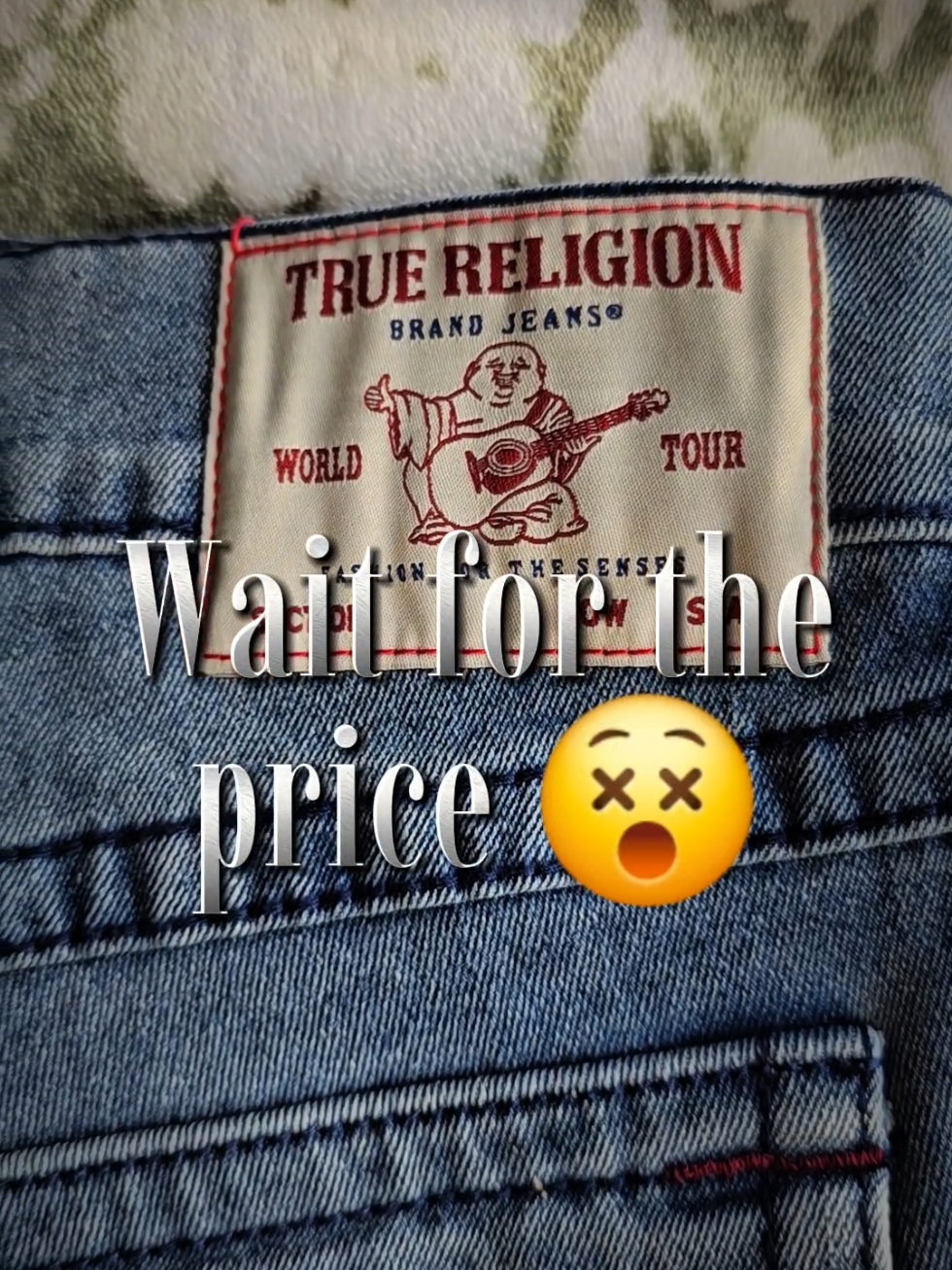 True Religion for how much!? 😵 @Marshalls and other discount stores are a good option for people who want good brands but don't want to pay full price.. Like me 😎 . . #truereligion #denim #jeans #designer #discount #fashion #wardrobe #apparel #newoutfit #cheap #savemoney #thrifting #discountstore #shopping #fyi 