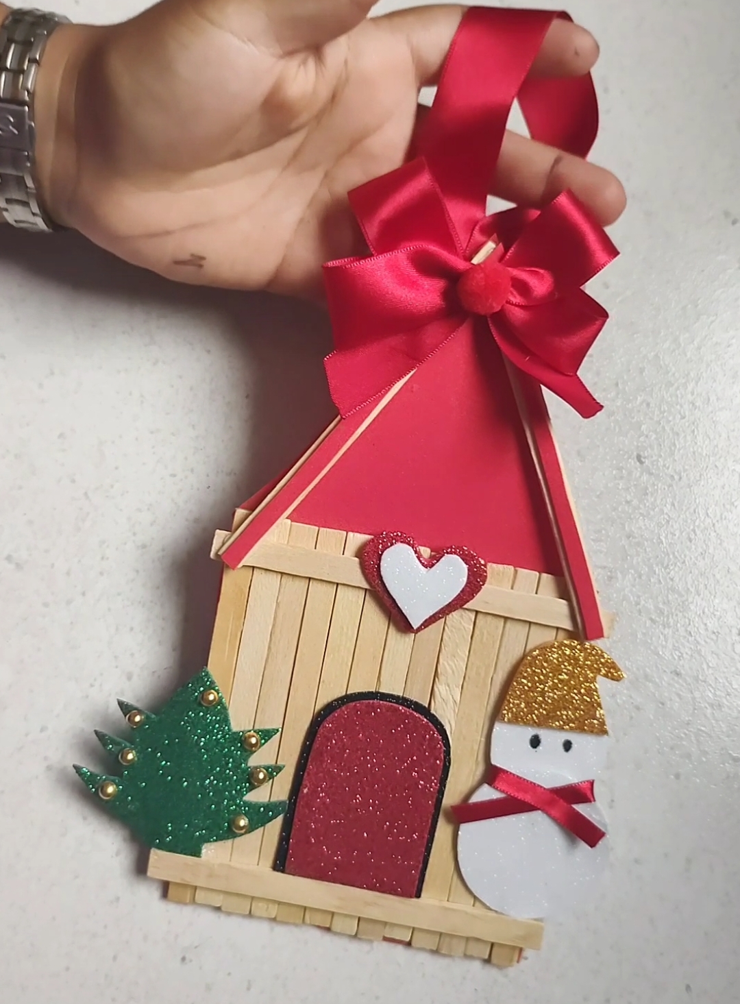 enfeite de natal para porta #enfeitedeporta #natal #fimdeano #nascimentodejesus 