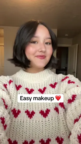 Easy everyday makeup!  @MERIT Beauty @Rare Beauty @elfcosmetics @Glossier #makeuptutorial #makeup #easymakeuptutorial #asianmakeup 