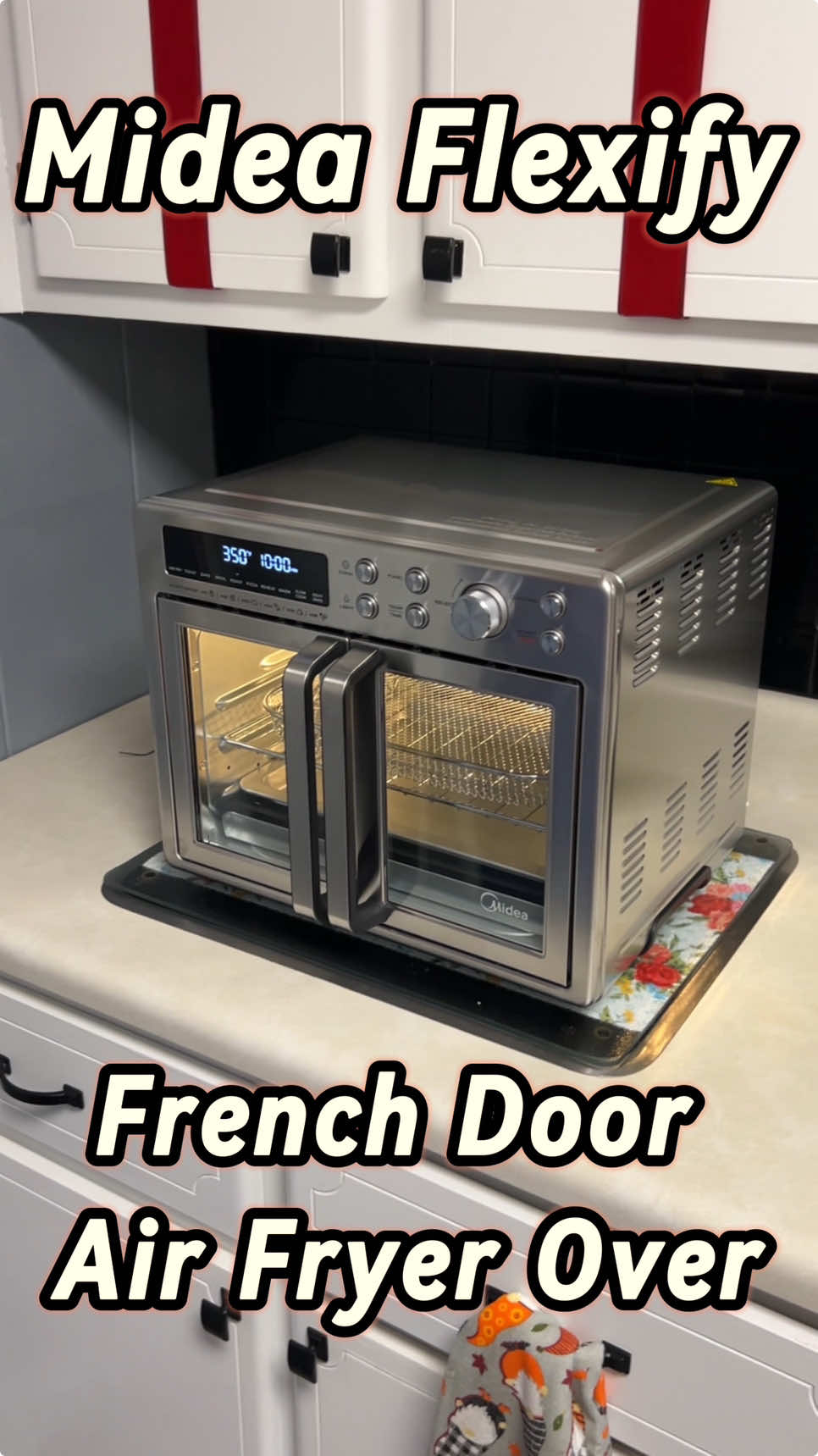 Momma is in LOVE with her new Midea Flexify French Door Air Fryer Oven!!! . DISCOUNT CODE: [ MIDEAOVEN24 ]  . Amazon Black Friday deal runs 11/21-12/2! Bringing the price from $169.99 -> $129.99!! (24% off!!) . Discount code takes an additional $10 off! Making the final price $119.99!!  . #Midea #Flexify #MideaFlexify #FlexOutFlavor #MideaFrenchDoorAirFryerOven #MideaFrenchDoor #MideaAirFryer #FrenchDoor #AirFryer #AirfryerCooking #airfryerrecipes #cooking #recipes