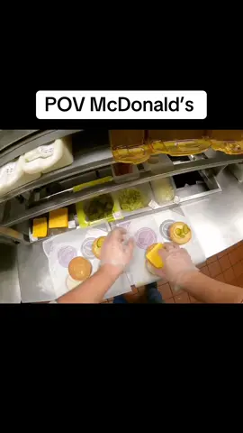 #mcdonalds #fyp #fypp #pov #work #shift #asmr 