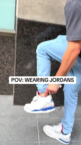 POV: WEARING JORDANS 😭 @JojoScarlotta 