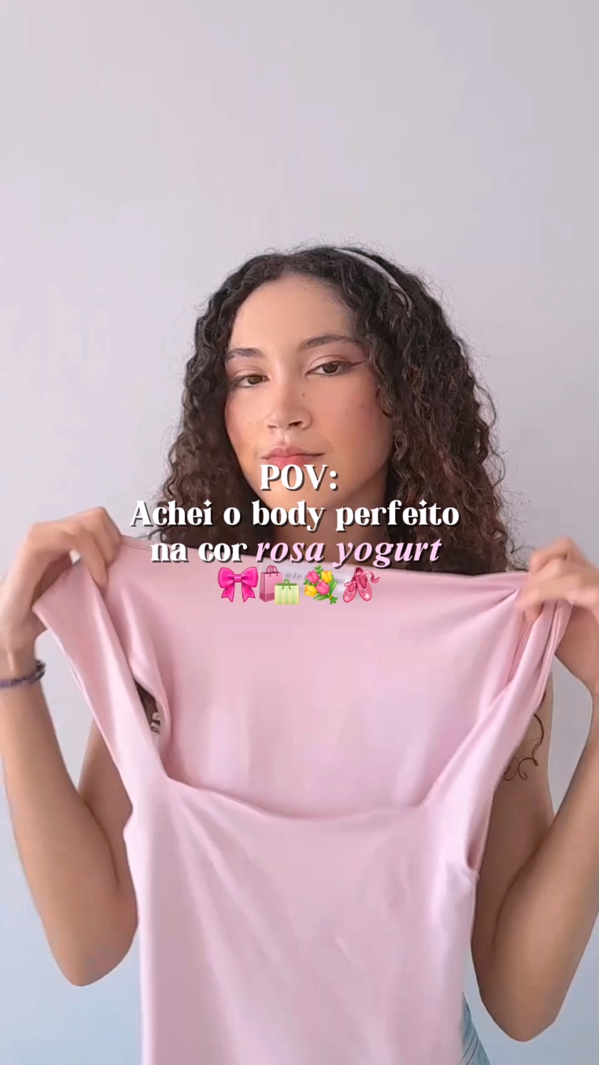 Pov: Achei o body perfeito rosa yogurt 🎀🛍💐🩰 body da: @C&A  #fy #wonyoungism #girlygirl #fyp #girlythings #garotas #itgirl #coquette #wonyoung #compras #roupas 