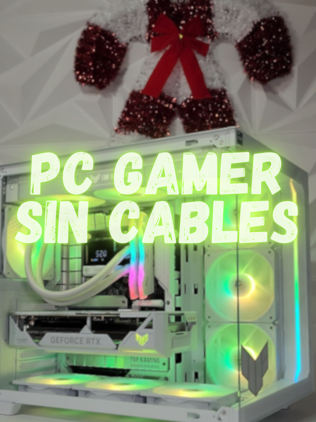 ¡PC GAMER SIN CABLES ASUS TUF BTF EDITION! #asustufgaming #ASUS #ANTEC #GAMDIAS #TEAMGROUP #INTEL #NVIDIA #PC #PCGAMER #gaming #GAMER #PCBUILD #coolermaster