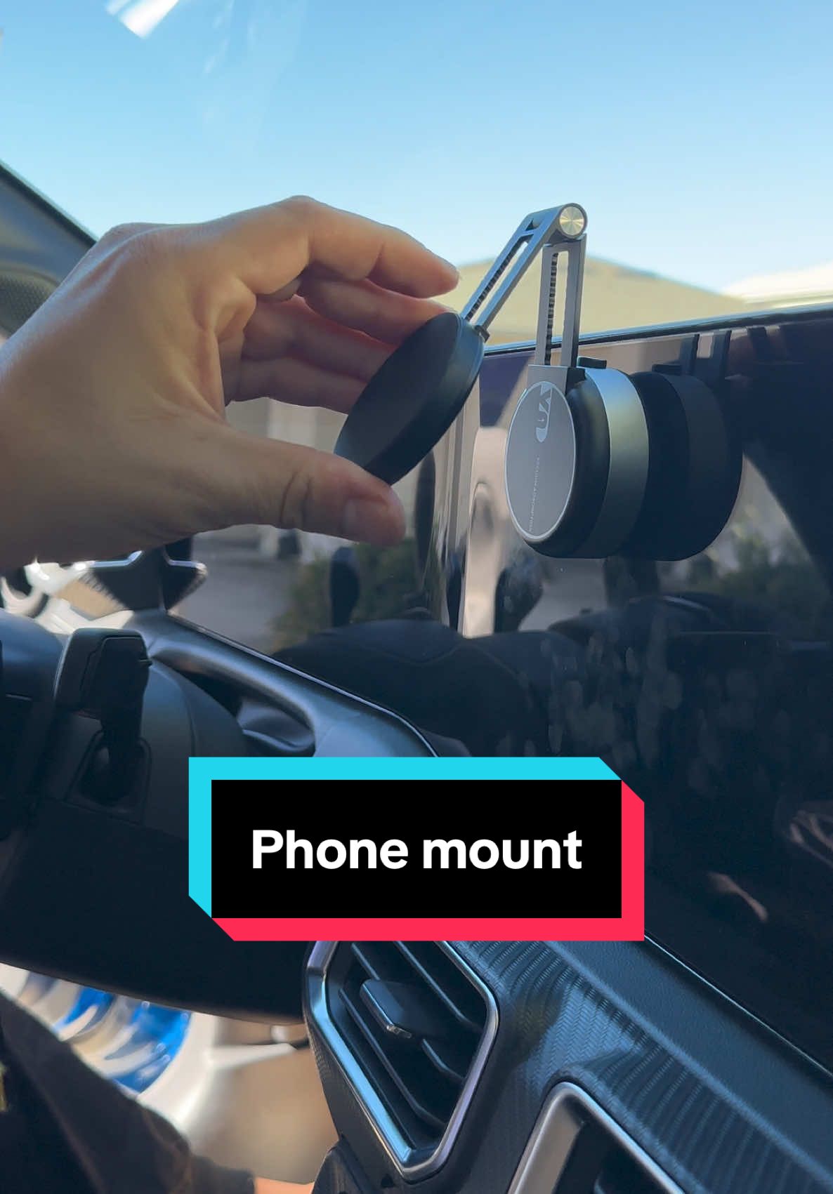 This electric suction cup phone holder has received an amazing upgrade! #carholder #phoneholder #magneticholder #tiktokshopblackfriday #tiktokshopcybermonday 