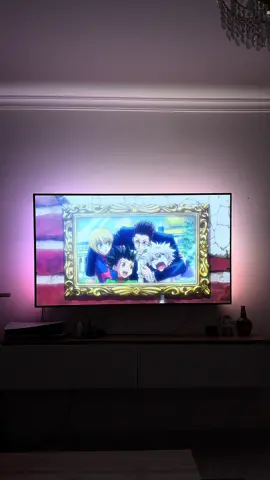 Replying to @okay  Hunter x Hunter - Hyori Ittai by YUZU (ending 6 v2) #hunterxhunter #fyp #anime #hxh #gon #killua #animeedit #viral #edit #foryou  #philips #oled #ambilight 