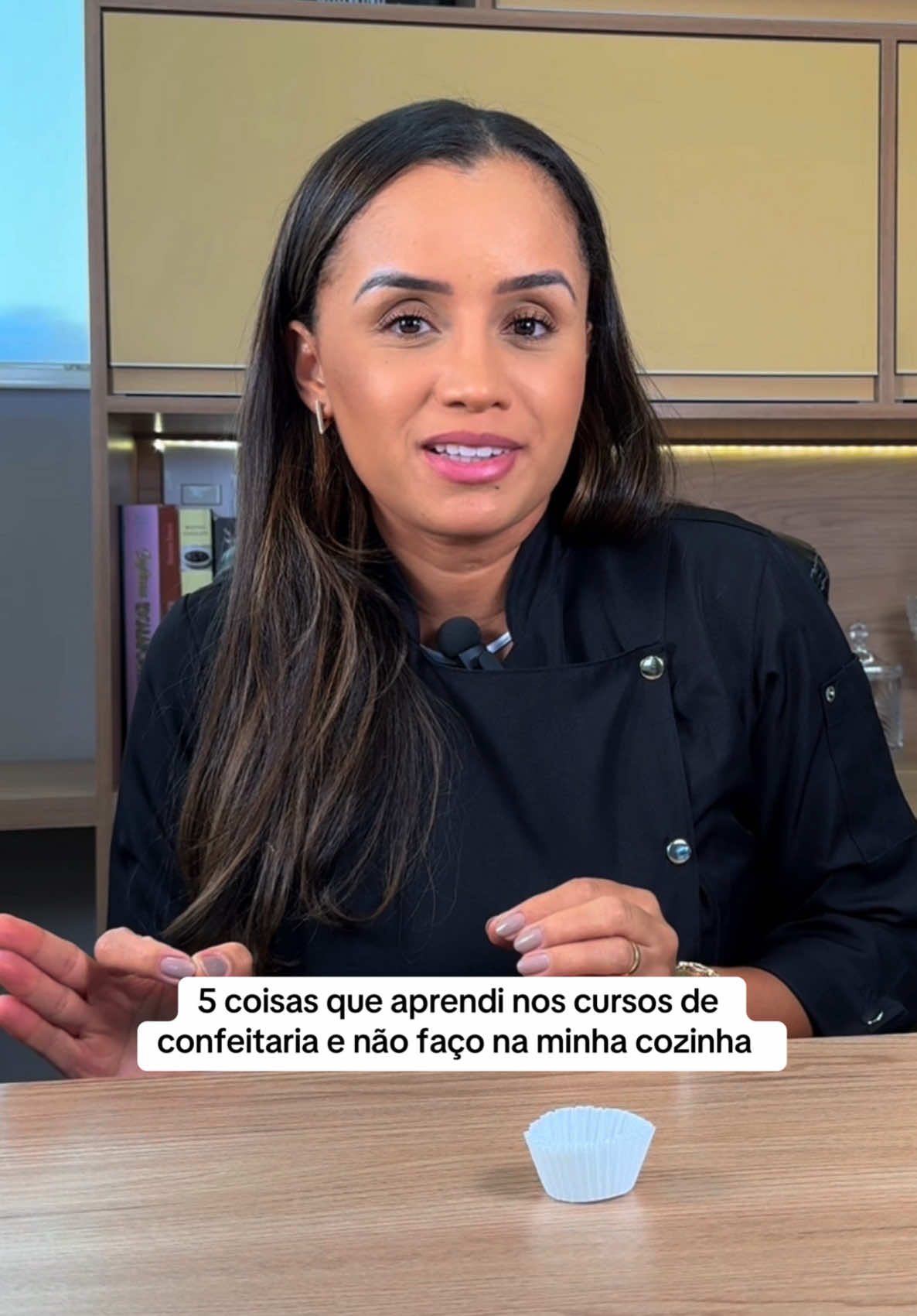Eu ja fiz muitos cursos , e neles eu também aprendi o que não fazer .  #confeitariadesucesso #cursodeconfeitaria 