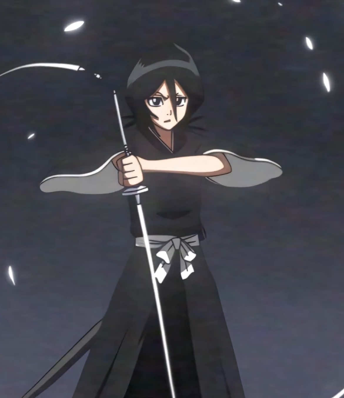 The most beautiful zanpakuto… #rukia #rukiaedit #bleach #anime #fyp 